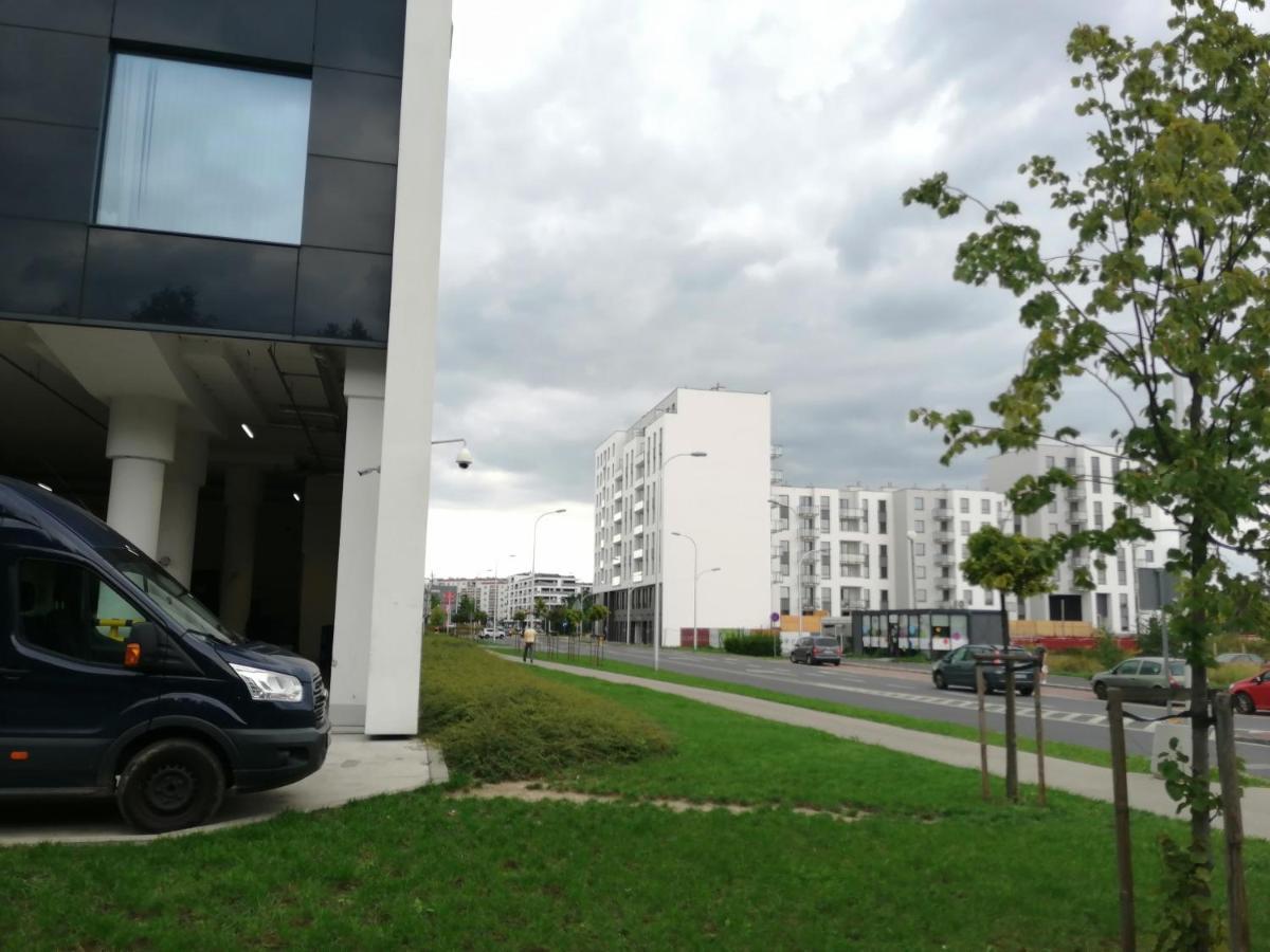 Apartamenty Galeria Polnocna 바르샤바 외부 사진