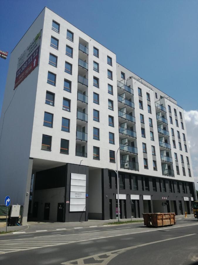 Apartamenty Galeria Polnocna 바르샤바 외부 사진